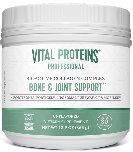 Bioactive Collagen Complex Bone & Joint Support 30 Servings