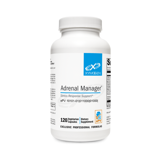 Adrenal Manager™ 120 Capsules