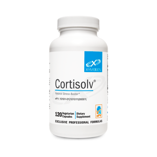 Cortisolv® 120 Capsules