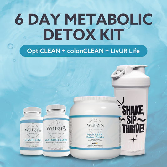 6 Day Metabolic Detox Kit