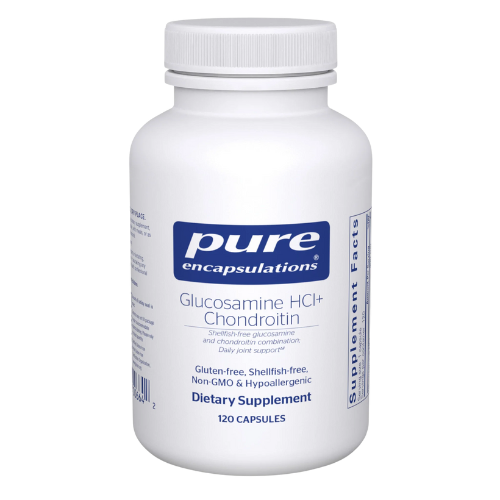 Glucosamine HCl+ Chondroitin
