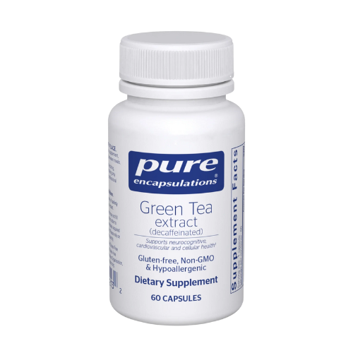 Green Tea Extract (decaffeinated)