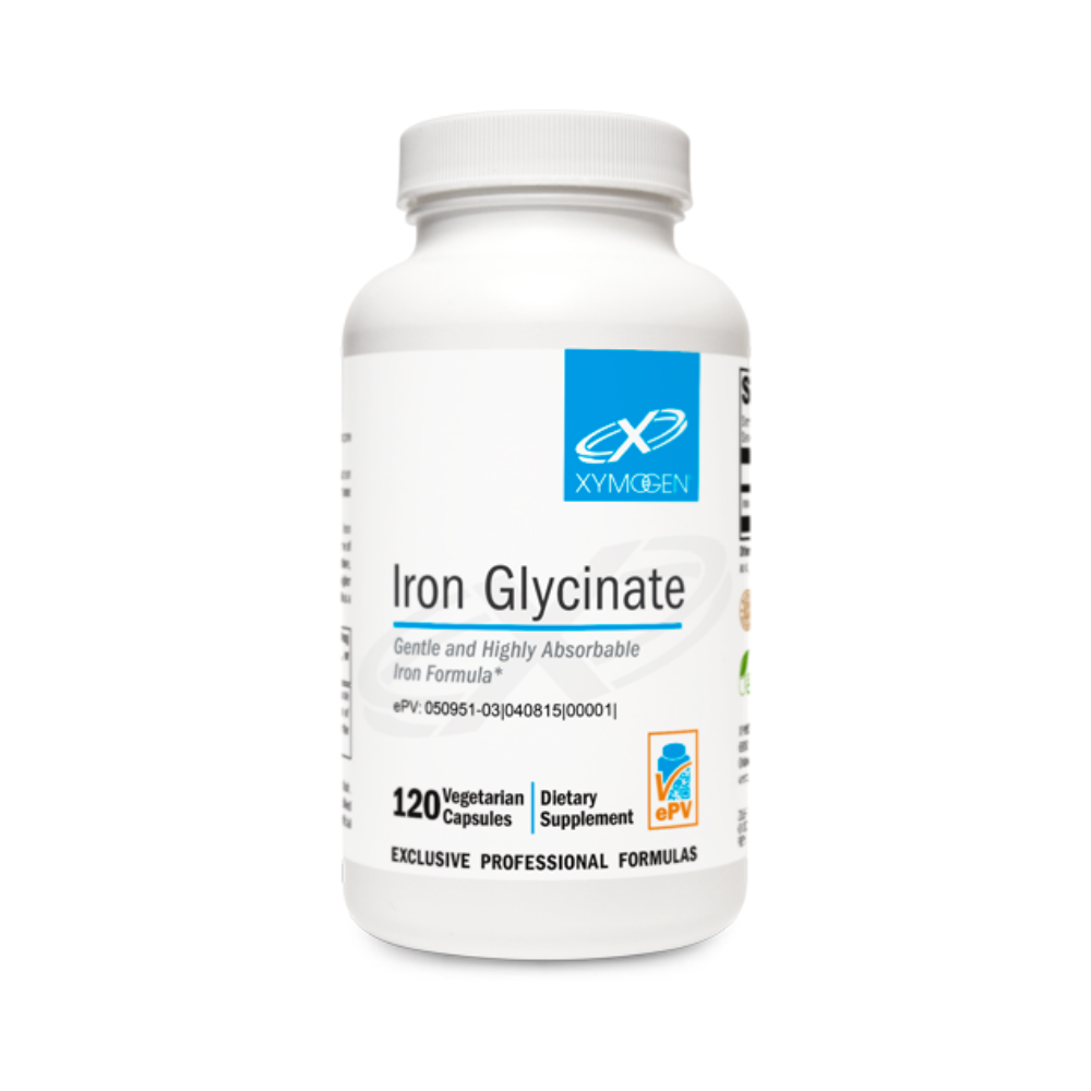 Iron Glycinate 120 Capsules