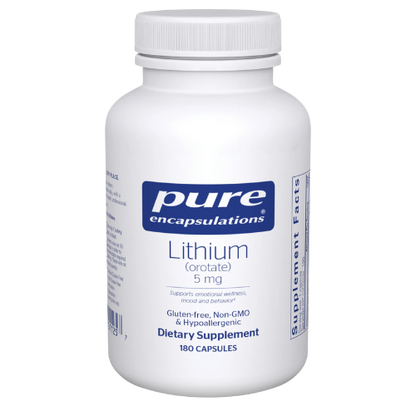 Lithium (Orotate) 5 mg