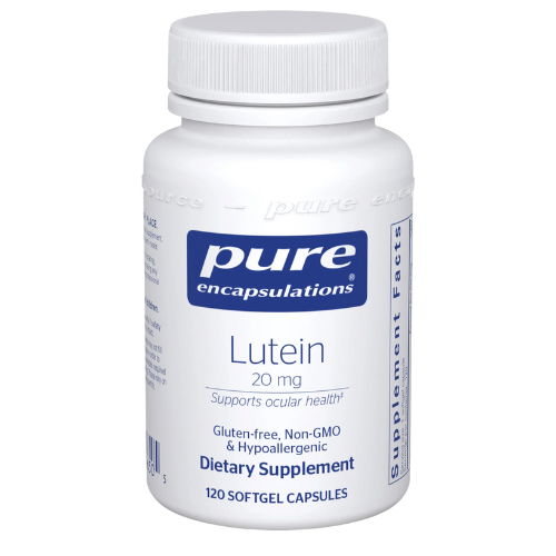 Lutein 20 mg.