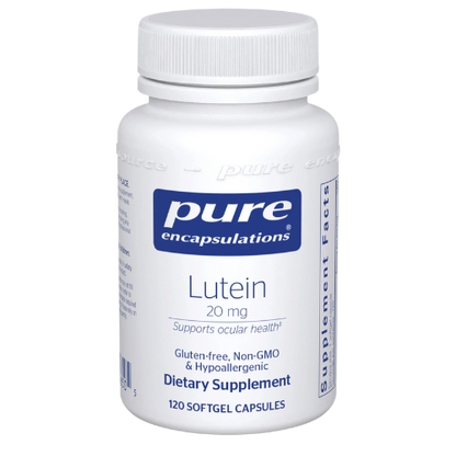 Lutein 20 mg.