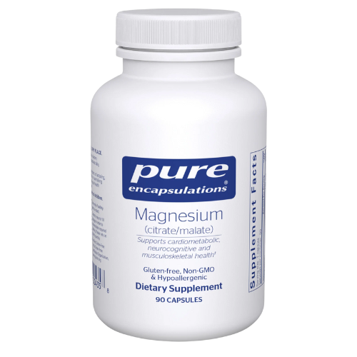 Magnesium (citrate/malate)