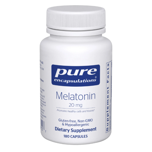 Melatonin 20 mg.