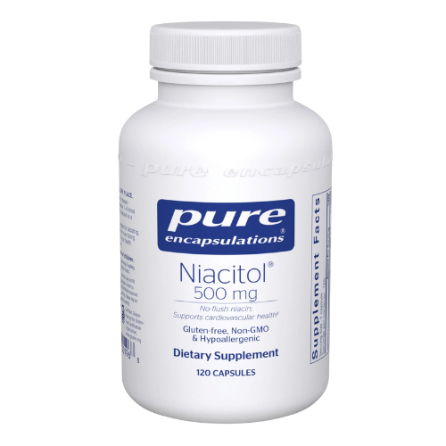 Niacitol 500 mg.