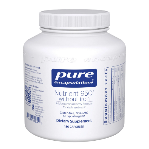 Nutrient 950 without Iron