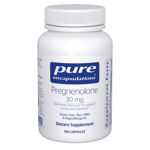 Pregnenolone 30 mg.