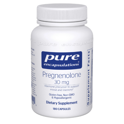 Pregnenolone 30 mg.