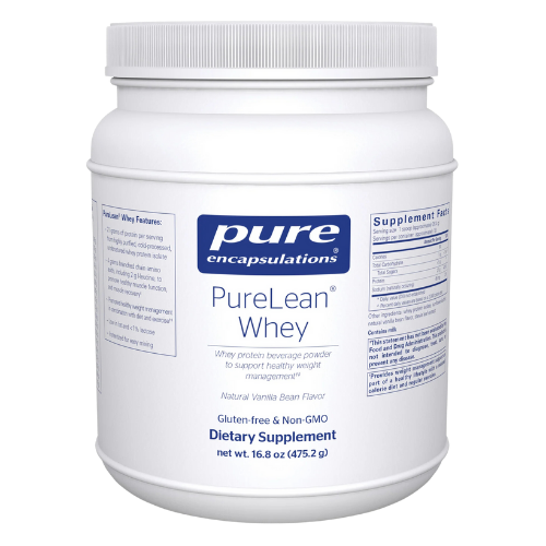 PureLean Whey Natural Vanilla Bean Flavor