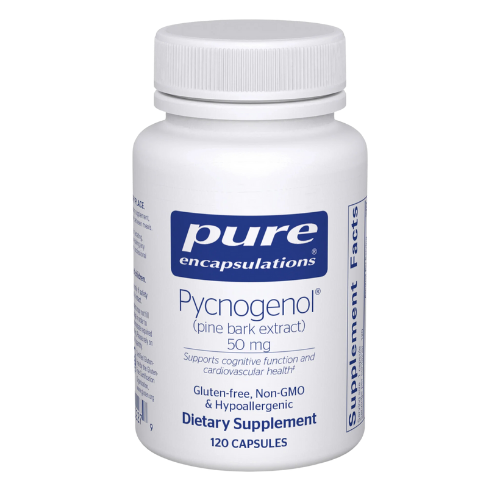 Pycnogenol 50 mg.