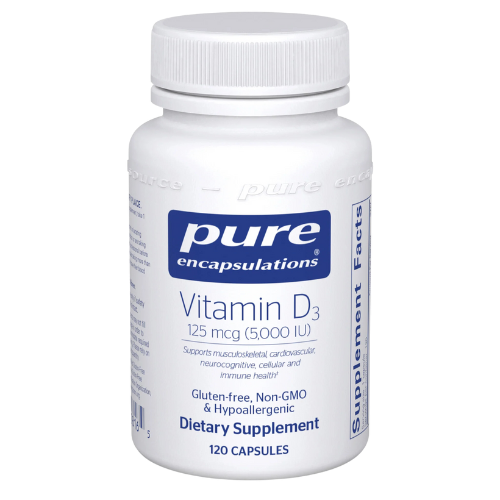 Vitamin D3 125 mcg (5,000 IU)