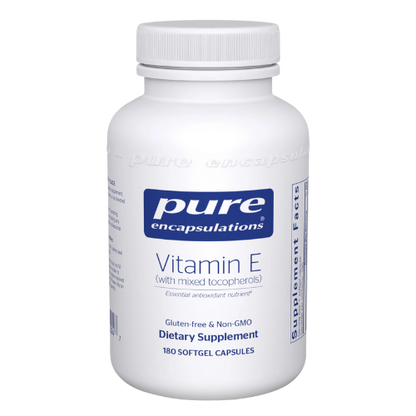 Vitamin E (with mixed tocopherols)