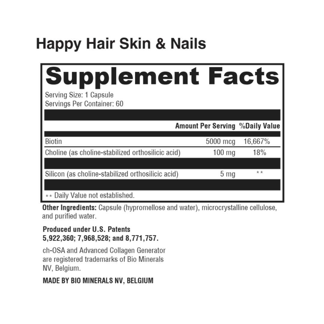 Happy Hair Skin & Nails