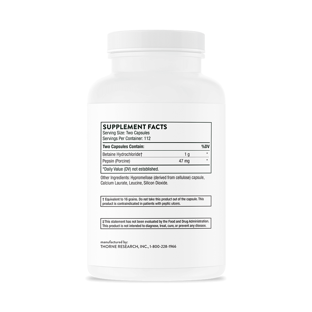 Betaine HCL/Pepsin