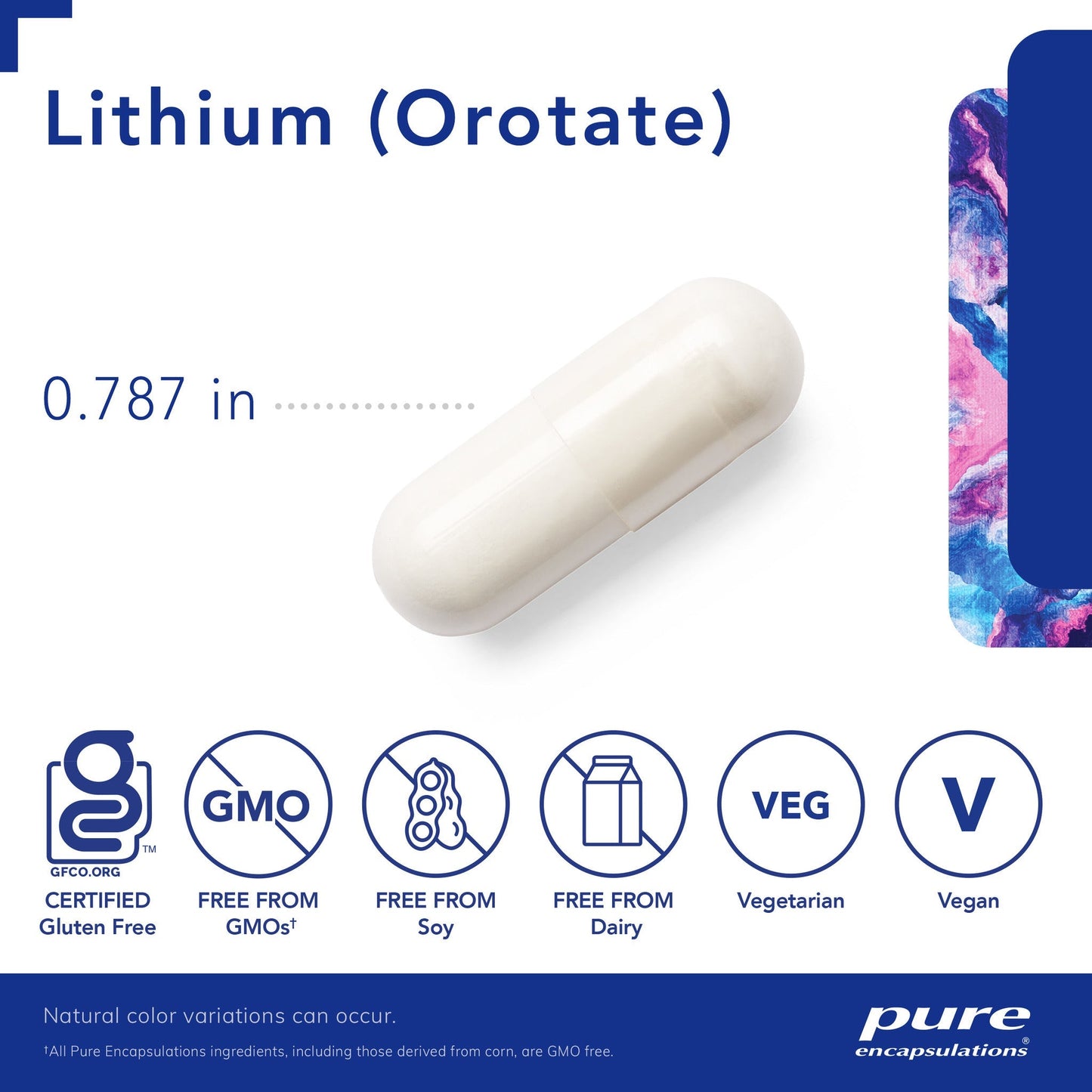 Lithium (Orotate) 5 mg