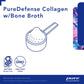 PureDefense Collagen w/Bone Broth powder