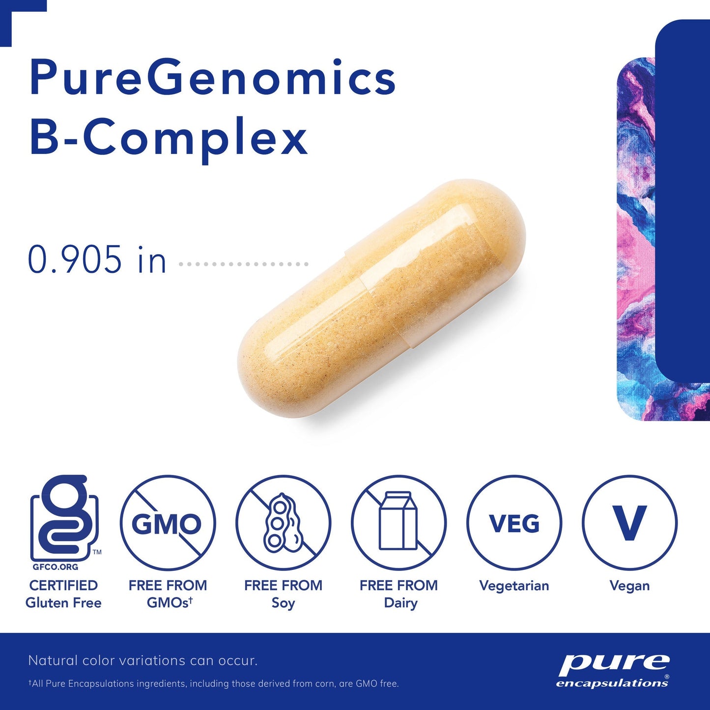 PureGenomics B-Complex