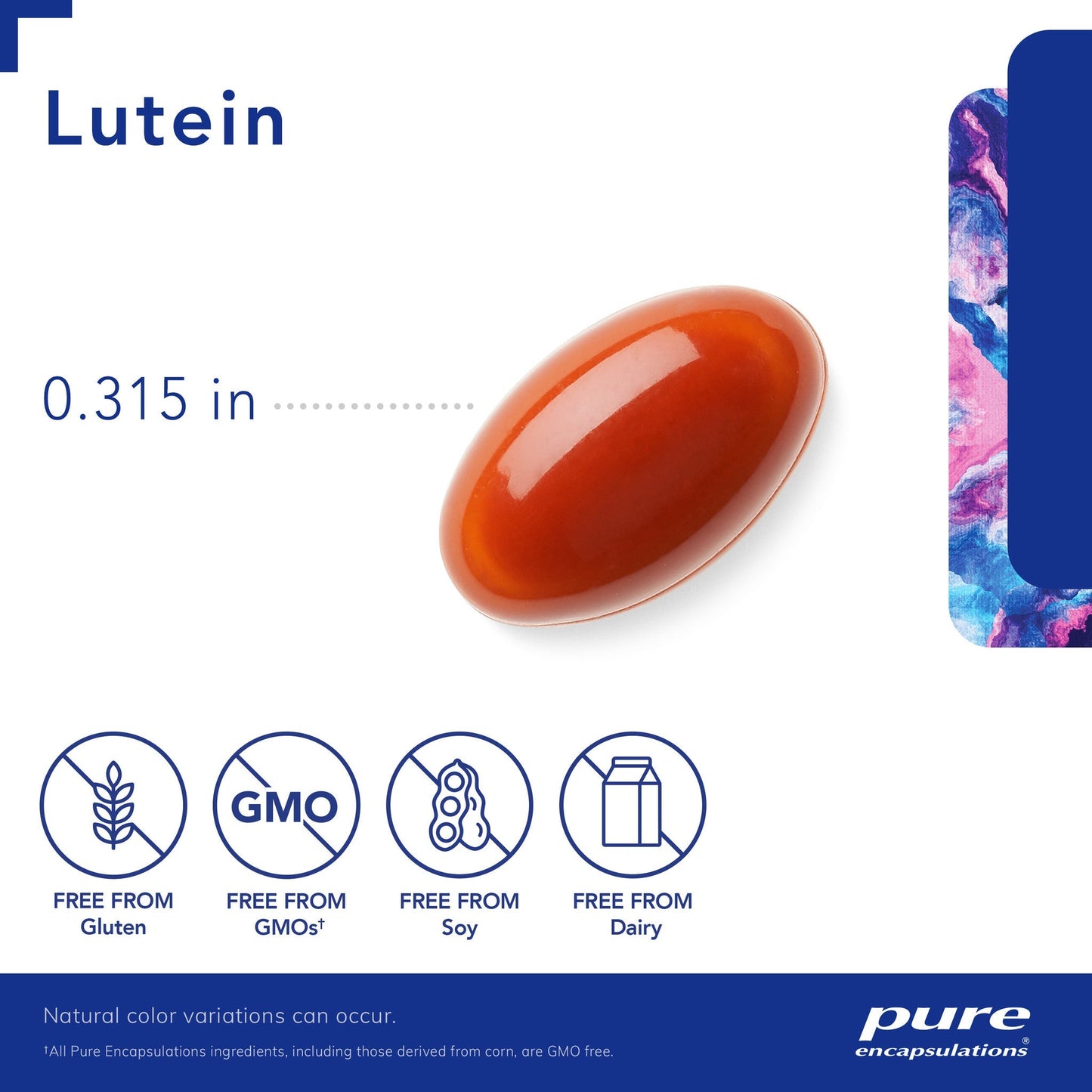 Lutein 20 mg.