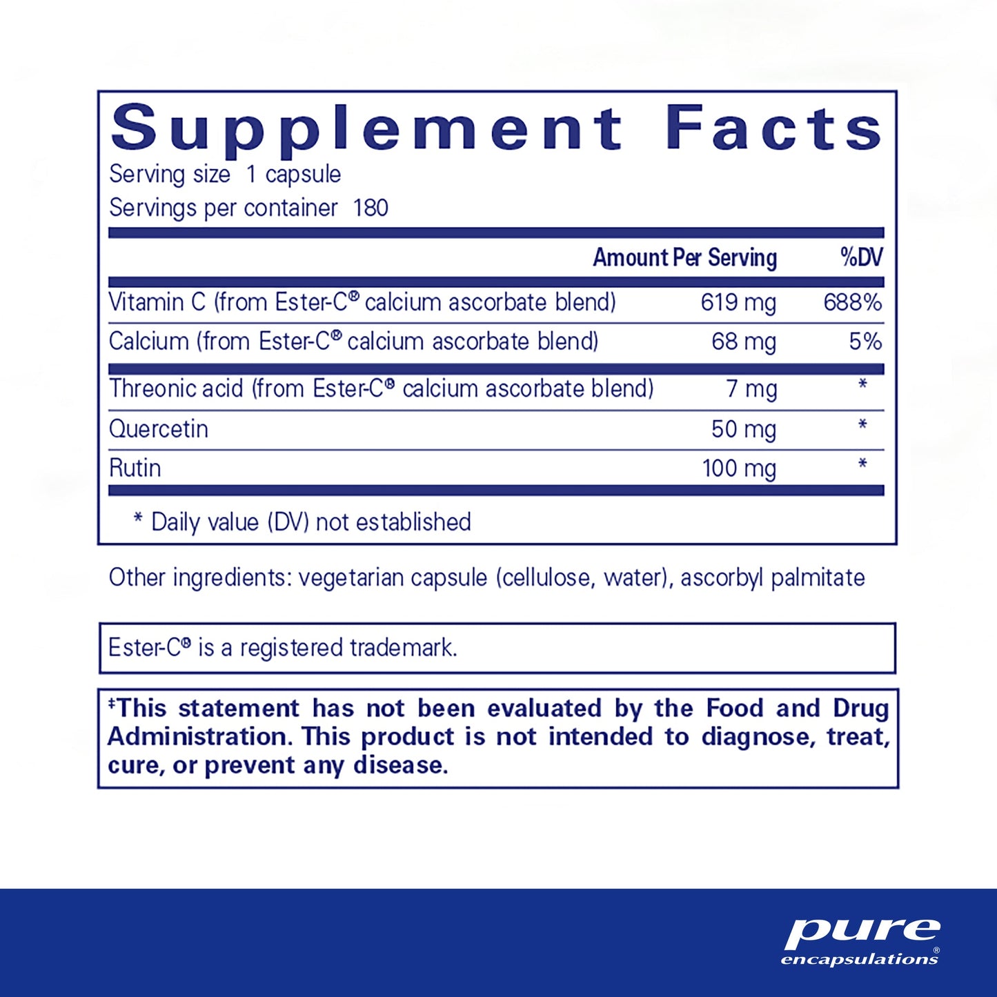 Essential C & Flavonoids