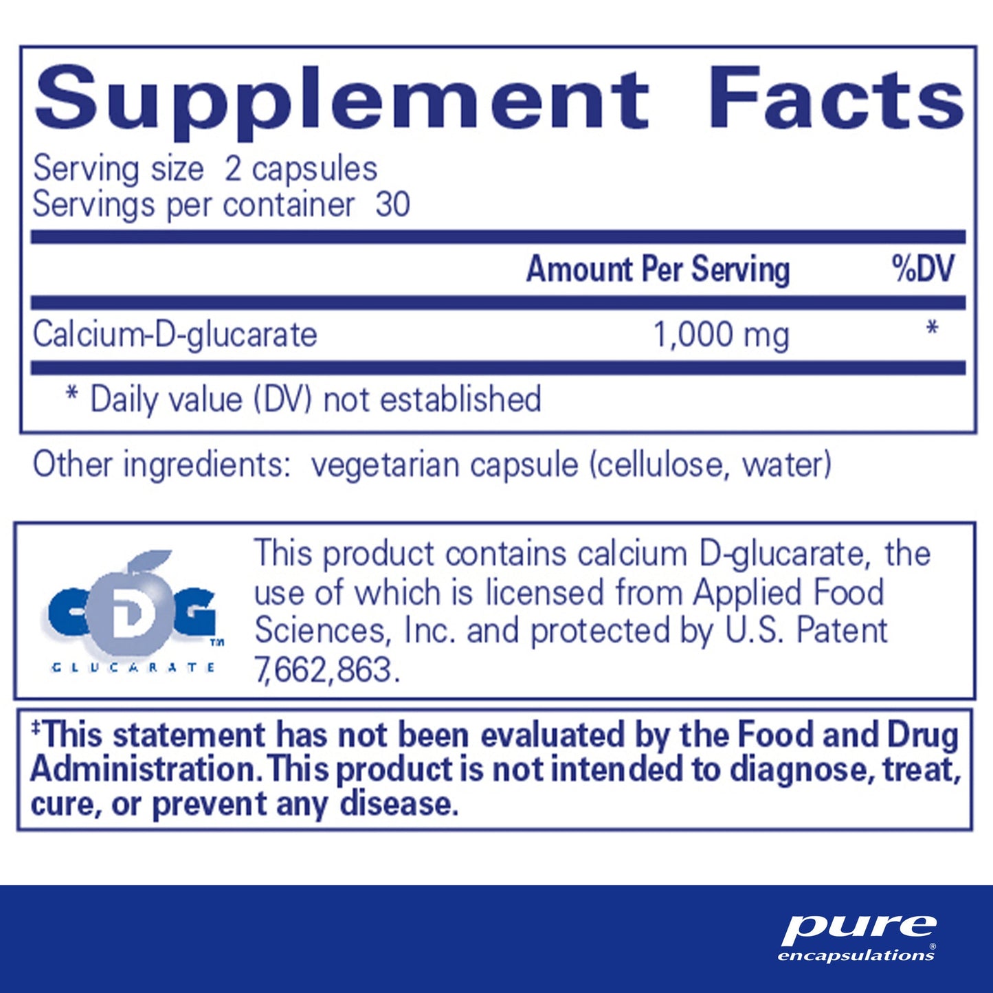 Calcium D-Glucarate