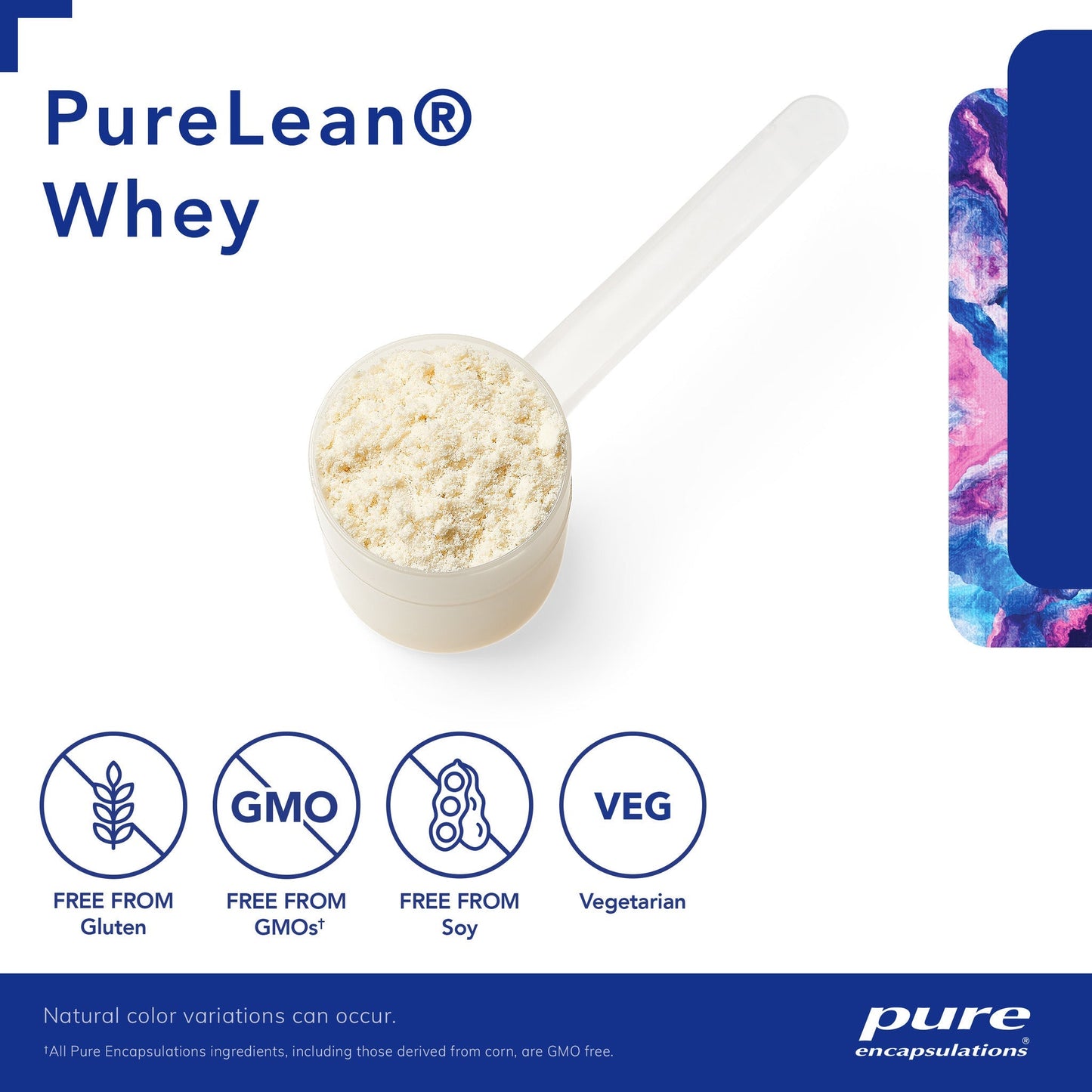 PureLean Whey Natural Vanilla Bean Flavor