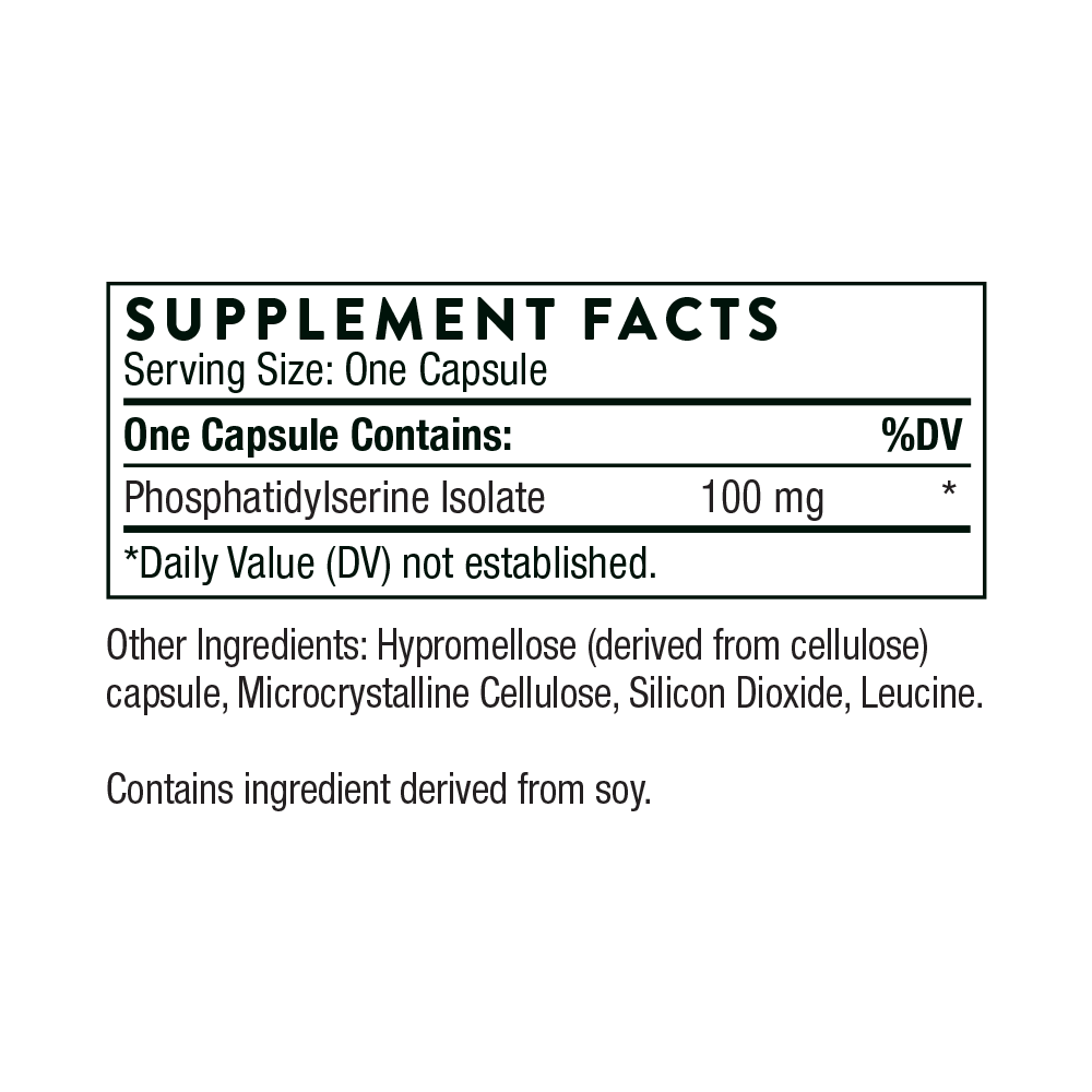 Phosphatidylserine (formerly Iso-Phos)