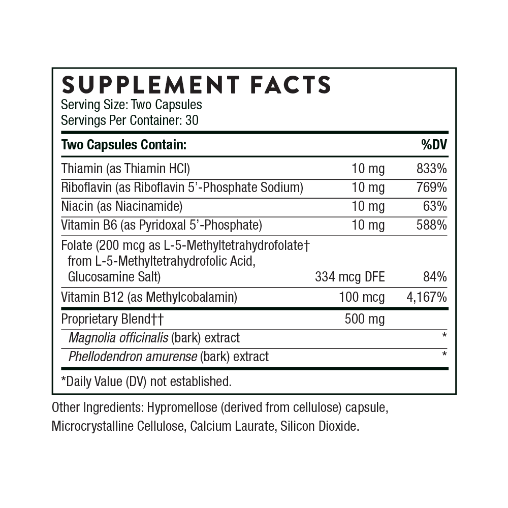 Craving and Stress Support (formerly Relora Plus)